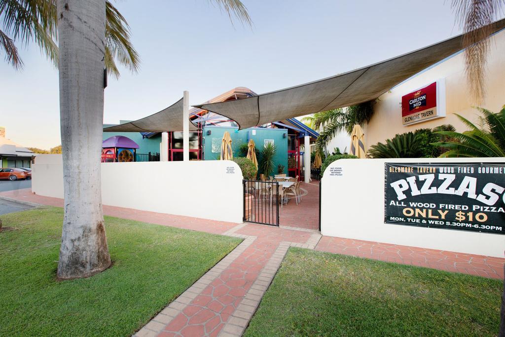 Glenmore Tavern Rockhampton Dış mekan fotoğraf
