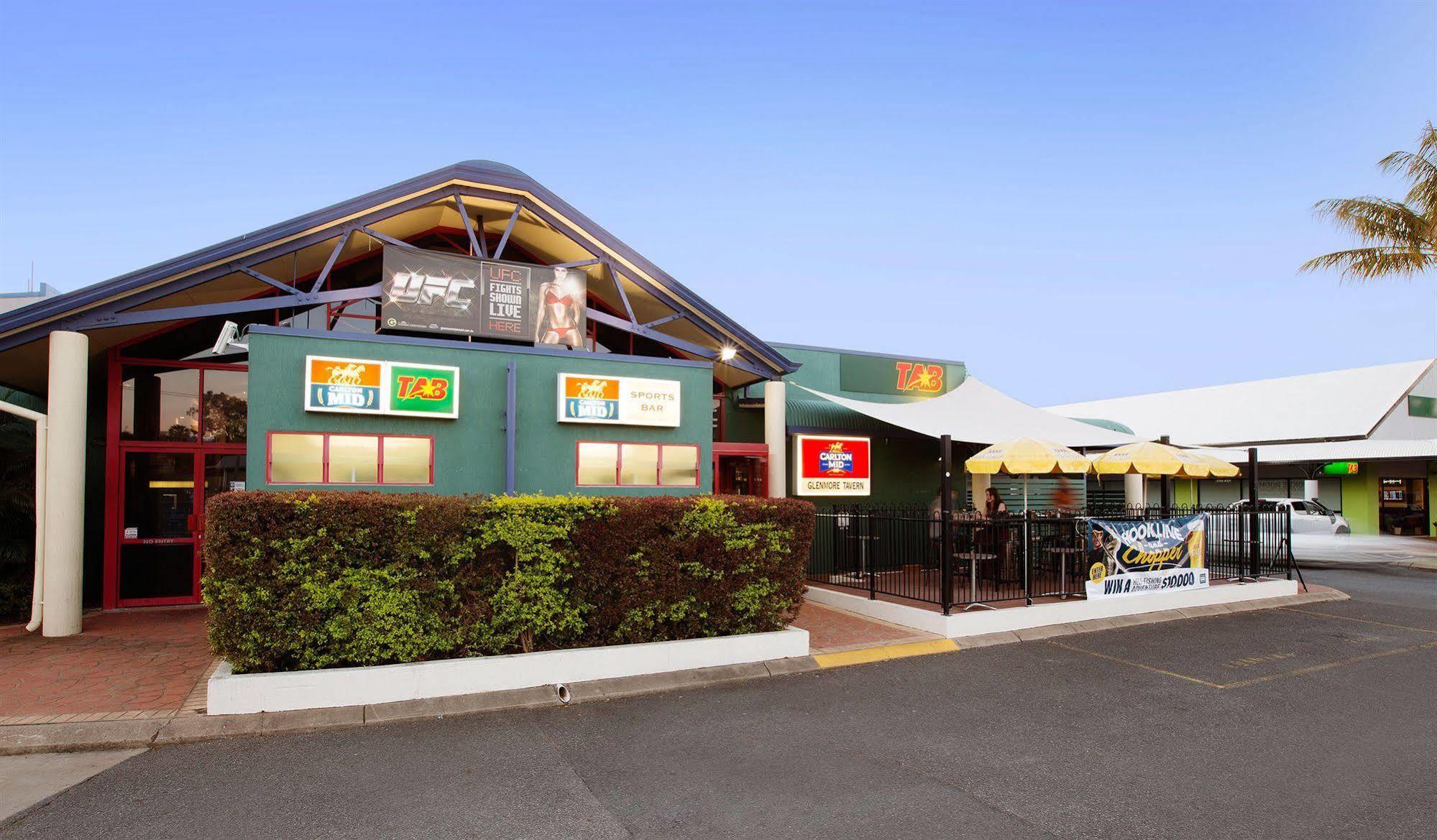 Glenmore Tavern Rockhampton Dış mekan fotoğraf